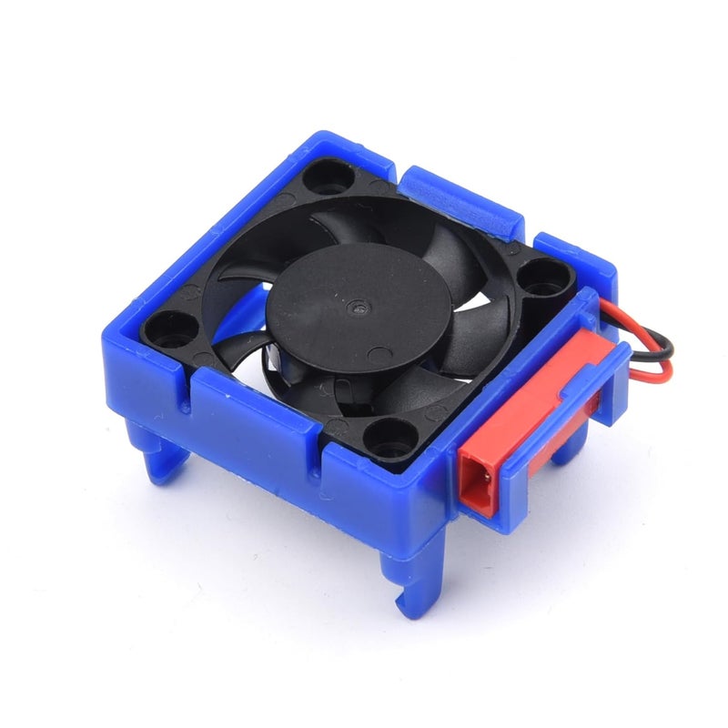 ZeckTeck VXL-3 Heat Sink Cooling Fan for Traxxas Bandit Rustler Stampede Slash 2Wd / 4X4 VXL RC Parts - Image 1